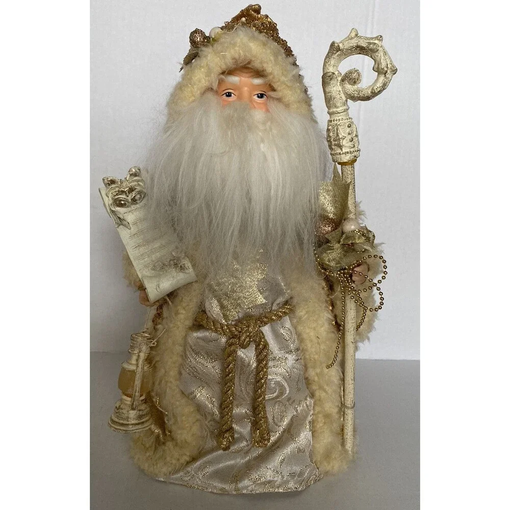 Christmas Santa  Tree Topper 13